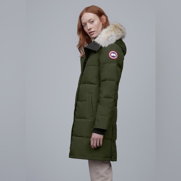 Canada Goose Jackets & Blazers - Canada Goose Shelburne Parka Military Green 3802L-49 Size 2XS